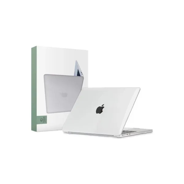 Smartshell Tech-Protect for Macbook Air 13 (2022), Crystal Clear