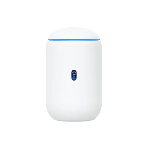 Wi-Fi 7 Tri-Band Ubiquiti Dream Router 7 "UDR7", 10.7Gbps,4x2.5Gbit,1x10Gbit, 6xAntennas