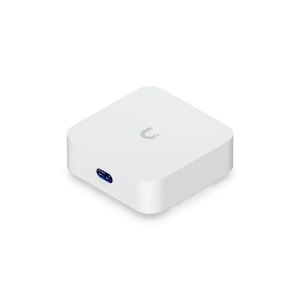 Wi-Fi 7 Tri-Band Ubiquiti Cloud Gateway "UX7", 10.7Gbps, 1x2.5Gbit,1x10Gbit, 6xAntennas, USB-C Power