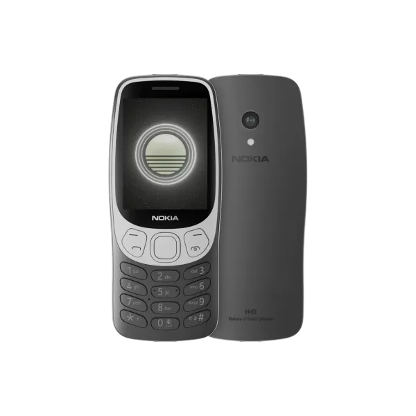 Telefon Mobil 3210 (2024) 4G, Dual SIM Grunge Black