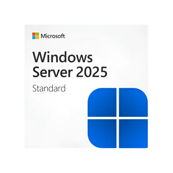 Windows Svr Std 2025 64Bit Russian 1pk DSP OEI DVD 16 Core