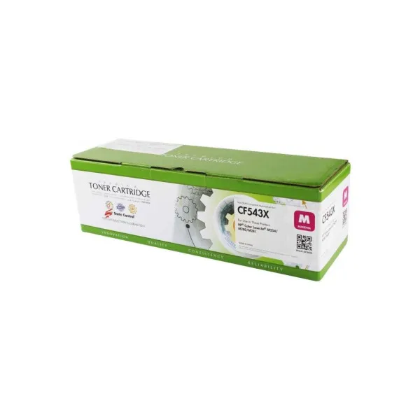 Лазерный картридж for HP CF543X Magenta Compatible SCC 002-01-SF543X