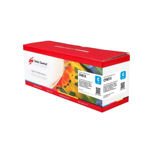 Лазерный картридж HP CRT HEW SCF401X Cyn (2.3K) 002-01-SF401X