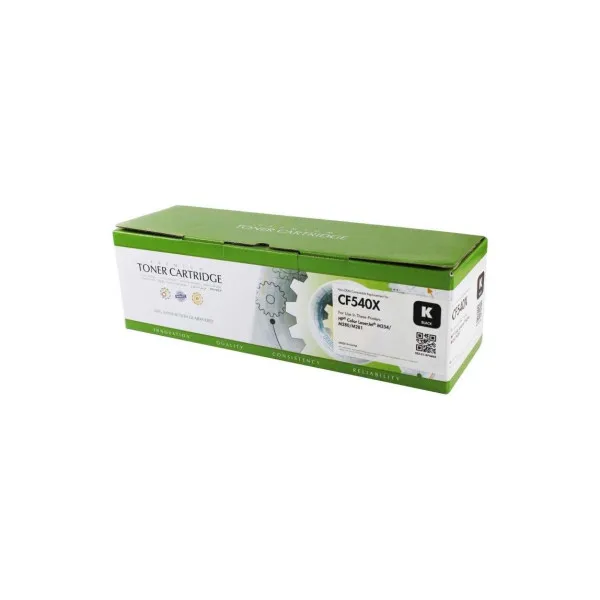 Лазерный картридж for HP CF540X Black Compatible SCC 002-01-SF540X