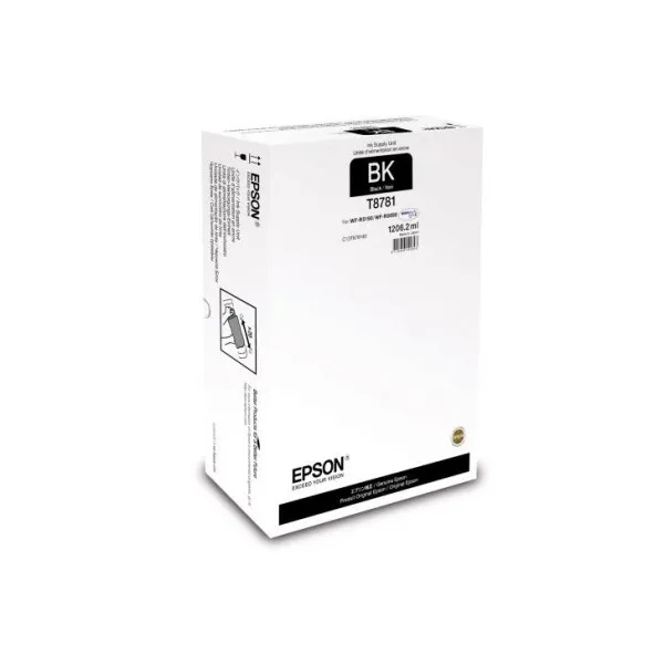 Ink Supply Unit Epson T878140, XXL Black, for WF-R5xxx series