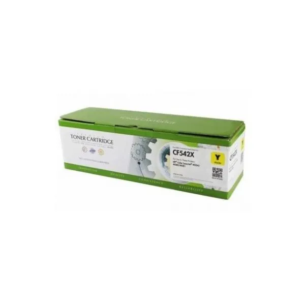 Лазерный картридж for HP CF542X Yellow Compatible SCC 002-01-SF542X