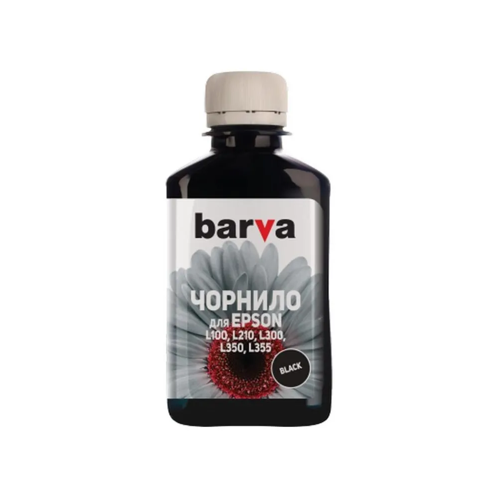 Ink Barva for Epson L100 black 180gr compatible
