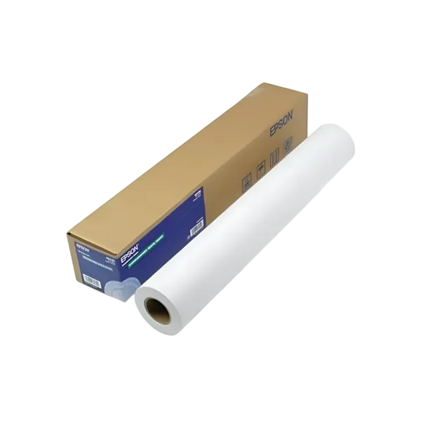 Roll Paper Epson Enhanced Matte Paper 44"x100', C13S041597
