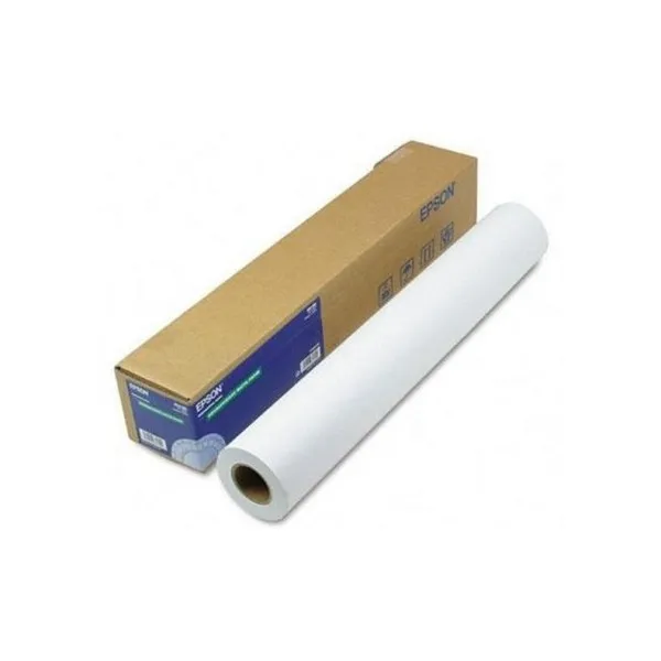 Roll (13" X 6.1 m) Epson Premium Canvas Satin Roll