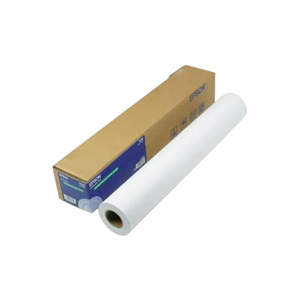 Roll (24" X 12 m) 350g/m2 Epson Premium Canvas Satin Inkjet Photo Paper