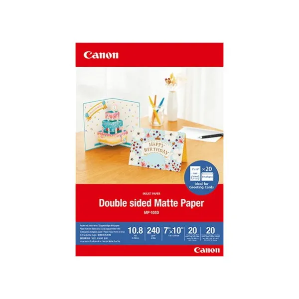 Paper Canon MP-101D 7X10