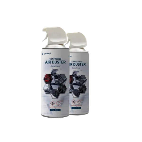 Сжатый воздух Gembird "CK-CAD-FL400-01", 400 мл