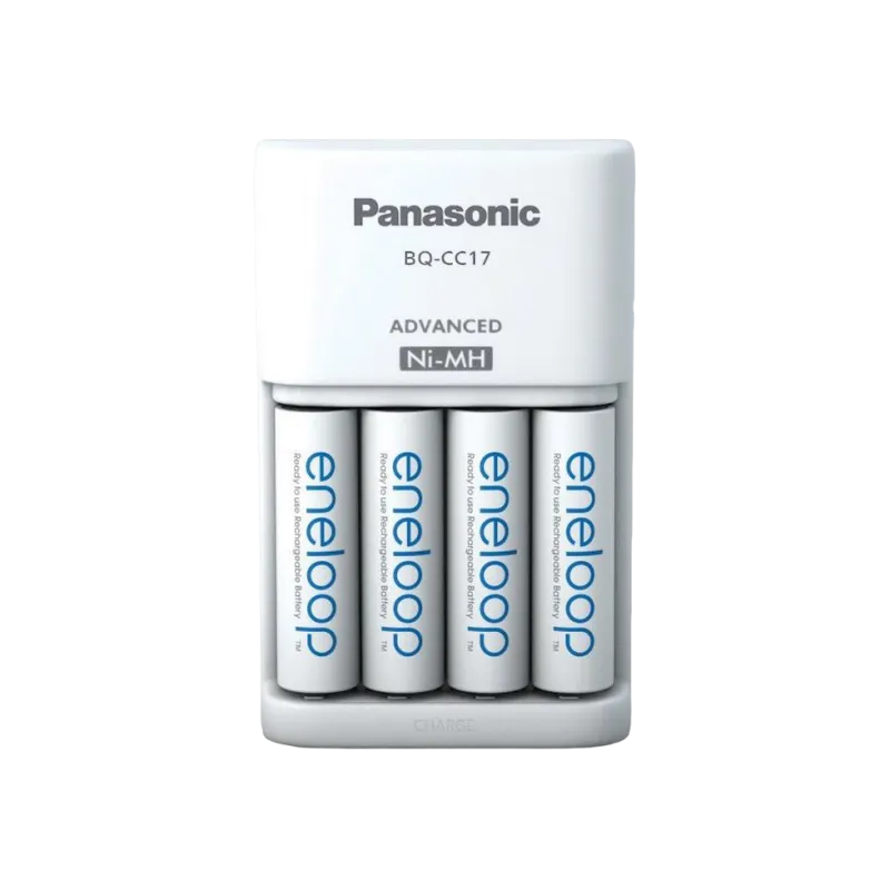 Усовершенствованное зарядное устройство Panasonic K-KJ17MCD40E