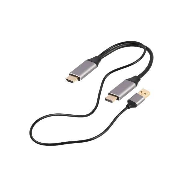 Adapter DP M to HDMI M Cablexpert A-HDMIM-DPM-01