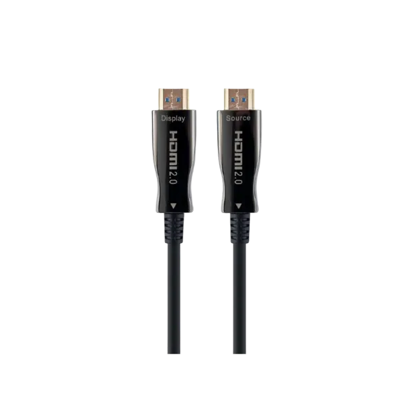 Кабель HDMI-HDMI активный оптический 50,0 м Cablexpert, 4K UHD при 60 Гц, CCBP-HDMI-AOC-50M-02