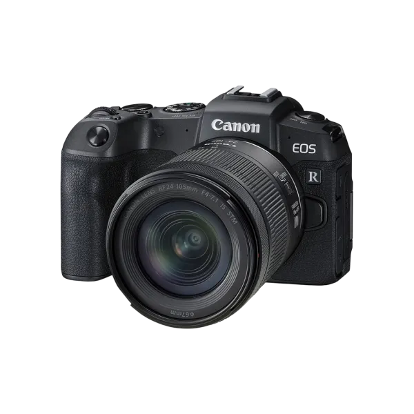 Camera foto Canon EOS RP, RF 24-105mm F4-7.1 IS STM Kit, Black