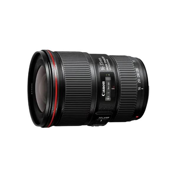 Zoom Lens Canon EF  16-35mm f/4 L IS USM