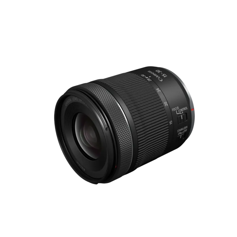 Canon RF 15-30 mm f/4.5-6.3 IS STM