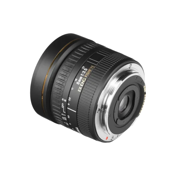 Prime Lens Sigma AF   8mm f/3.5 EX DG CIRCULAR FISHEYE F/Can