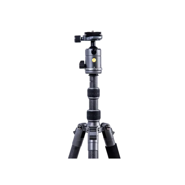 Tripod/Monopod Vanguard VEO3 GO 235CB, Carbon, 5-section, T-50 Ball Head, smartphone adaptor, BT