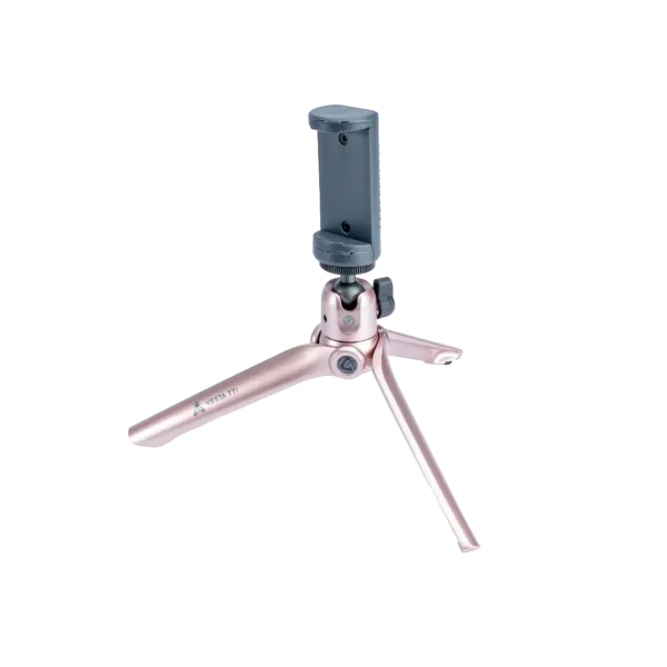 Штатив Vanguard VESTA TT1 ROSE, алюминий, держатель для смартфона и шаровая головка