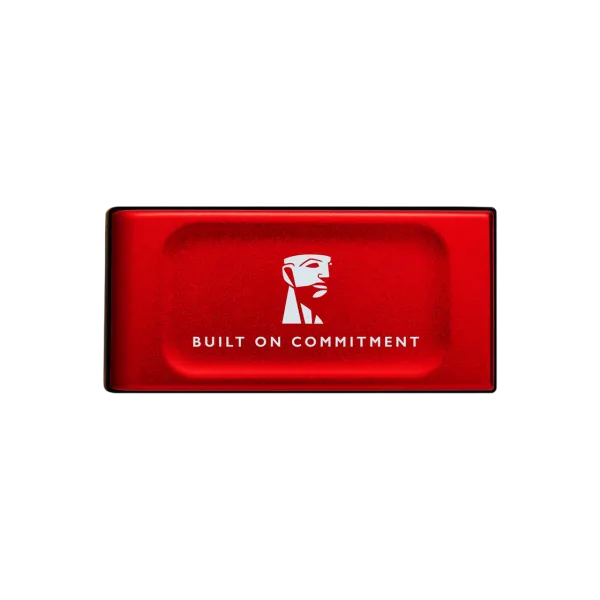 Внешний SSD 2.0TB Kingston XS1000 BoC, Red