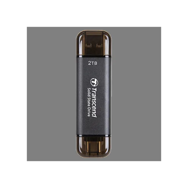 Внешний SSD 2.0TB Transcend ESD310C, Black