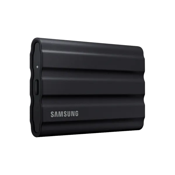 SSD Extern 4.0TB Samsung T7 Shield, Black