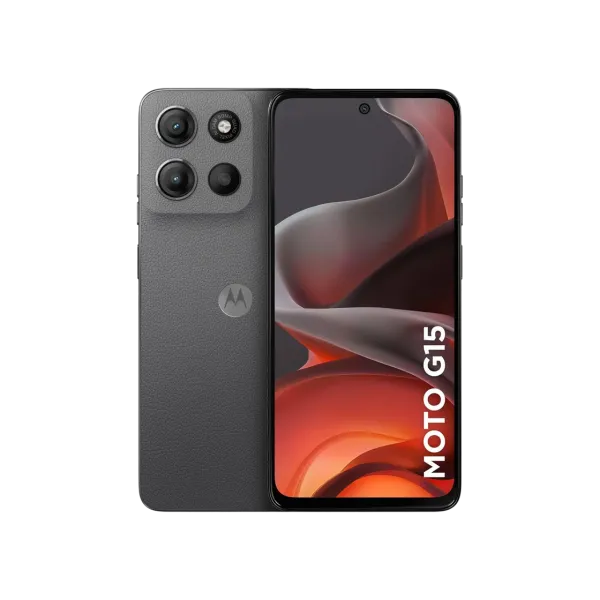 Мобильный телефон Moto G15 8/128GB Gravity Grey