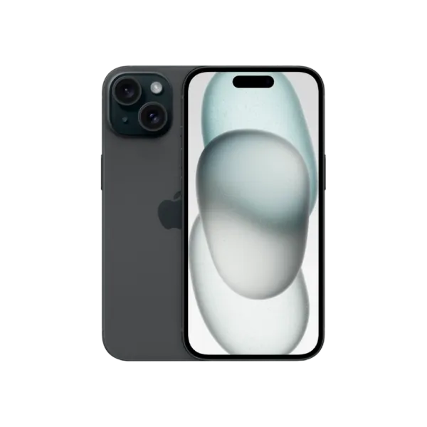 Apple iPhone 15, 128GB Black MD