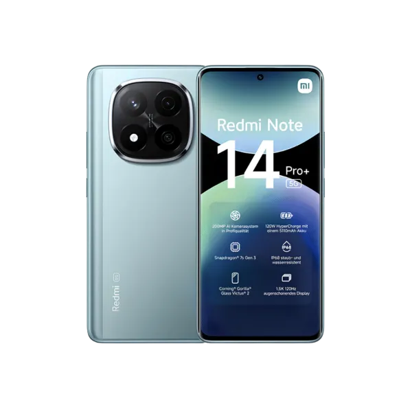 Xiaomi Redmi Note 14 Pro+ 5G 12/512GB EU Frost Blue