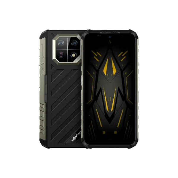 Ulefone Armor 22 8/256 Gb Black-Orange