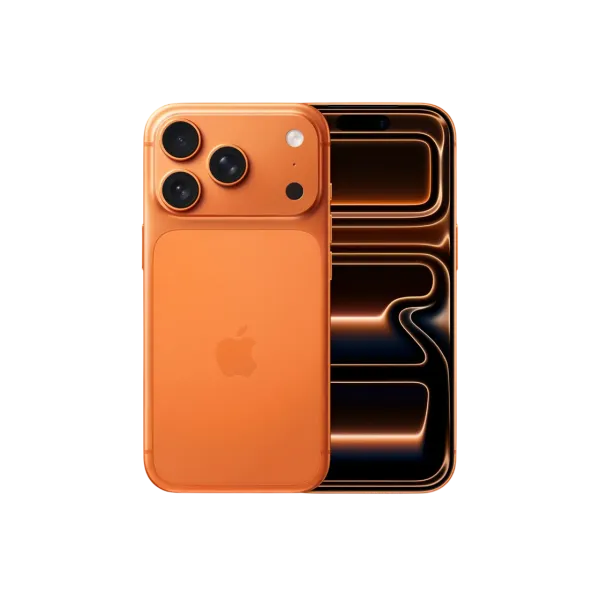Apple iPhone 17 Pro, 512GB, Cosmic Orange MD