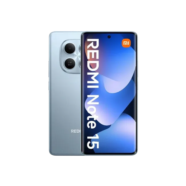 Xiaomi Redmi Note 15 4G, 6/128GB, Glacier Blue