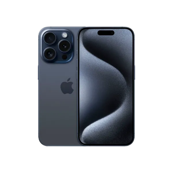 Apple iPhone 15 Pro, 1TB Bluel Titanium MD