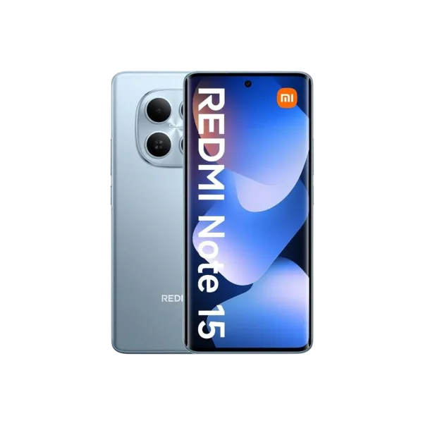 Xiaomi Redmi Note 15 4G, 8/256GB, Glacier Blue