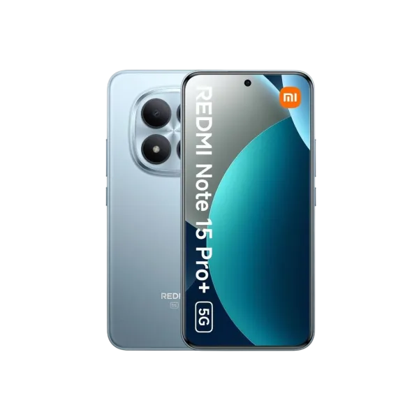 Xiaomi Redmi Note 15 Pro+ 5G, 12/512GB, Glacier Blue