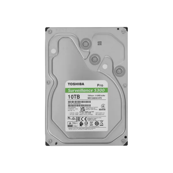 Жесткий диск 10.0TB Toshiba S300 Pro Surveillance MD10ADA10TV