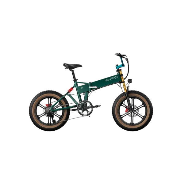 Electric bicycle FIIDO M1Pro Green  (M2026