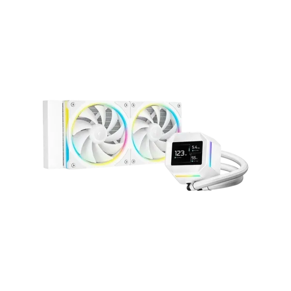 Cooler Procesor Deepcool LM240 WH, White