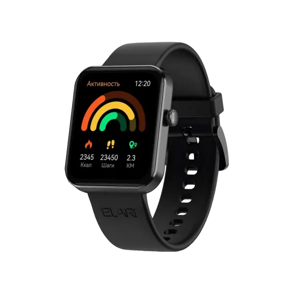 Smartwatch Elari Watch Lite, Black