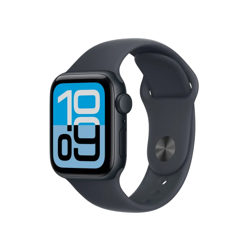 Smartwatch Apple Watch SE 3 40mm Aluminum Case with Midnight Sport Band - S/M, MEH94 GPS, Midnight