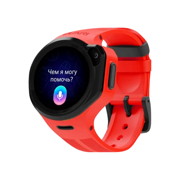 Умные часы Elari KidPhone 4GR / M, Red