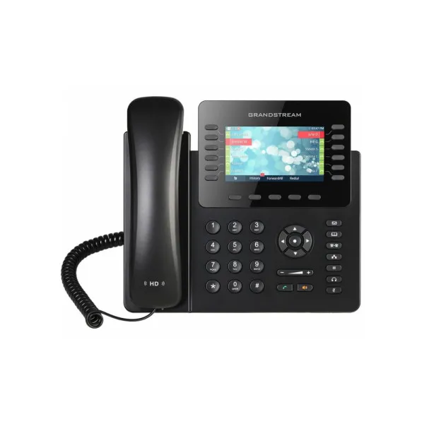 Grandstream GXP2170, 6 SIP, 12 Lines, PoE, Black