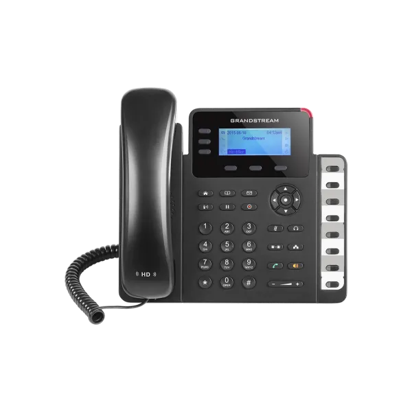 Grandstream GXP1630, 3 SIP,3 Line, PoE, 8 BLF, Black
