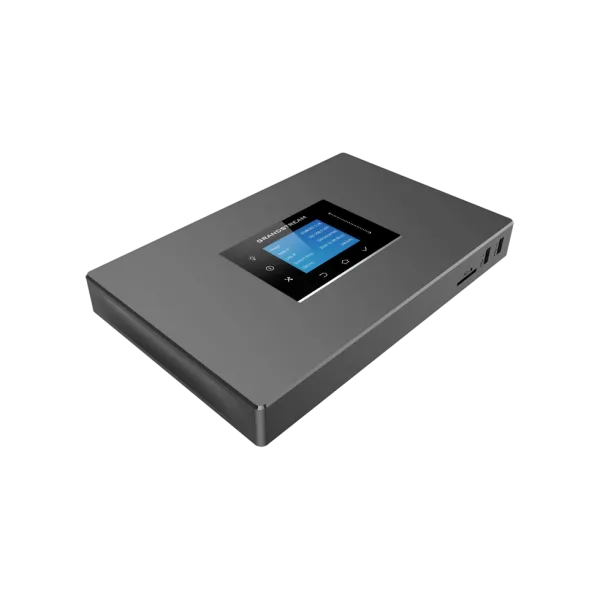 Grandstream UCM6302 IP PBX, 1000 Users, 150 concurrent calls, 2хFXS, 2xFXO, 1xWAN, 1xLAN