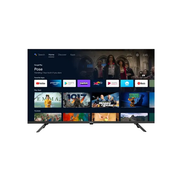 Телевизор OZON H43QN7500S, Black