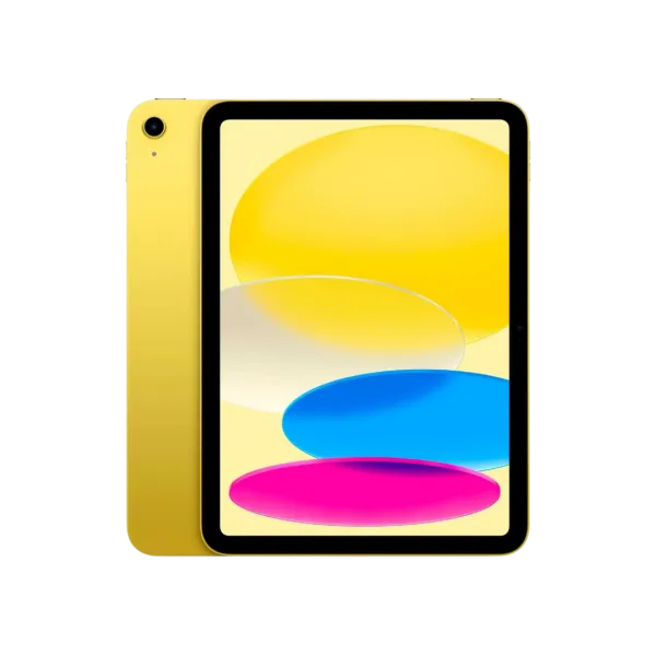 Планшет Apple iPad 128Gb Wi-Fi Yellow, MD4D4QA/A