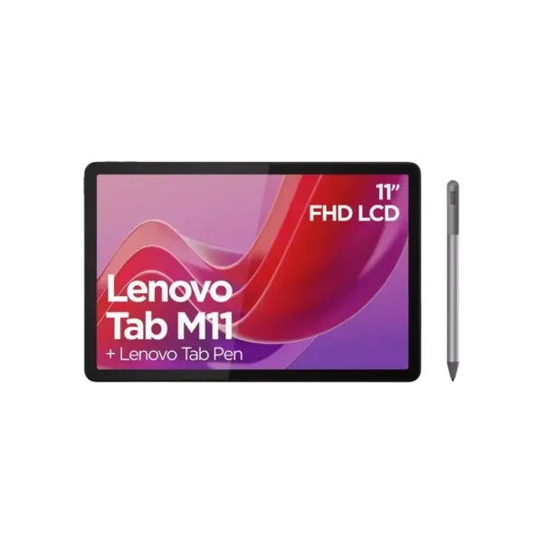 Планшет Lenovo Tab M11 TB330XU, Grey, 4Gb 128Gb