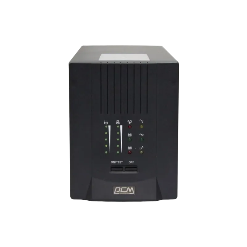 UPS PowerCom SPT-1500, 8xIEC